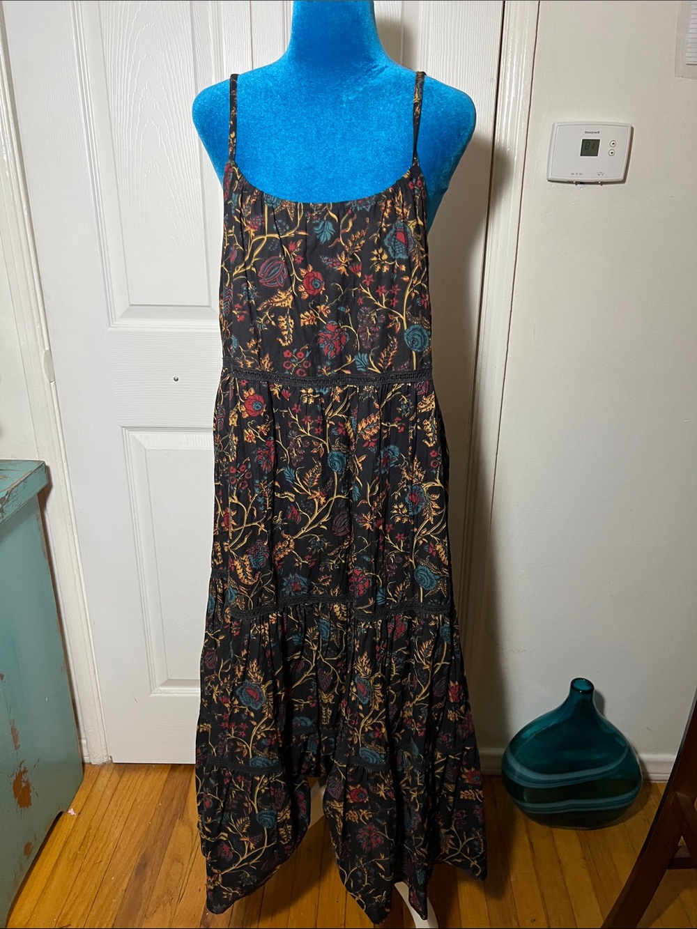 World Market Floral Maxi Dress Women’s S M